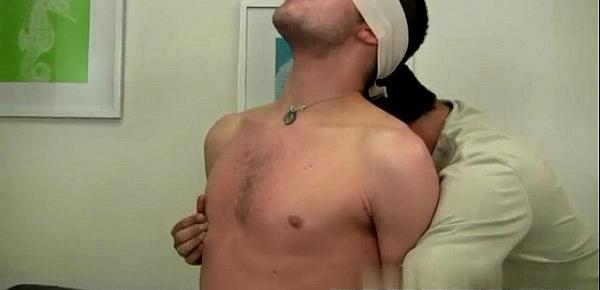  Gay jocks Then Mr. Hand leaves him blindfolded and handcuffed on the